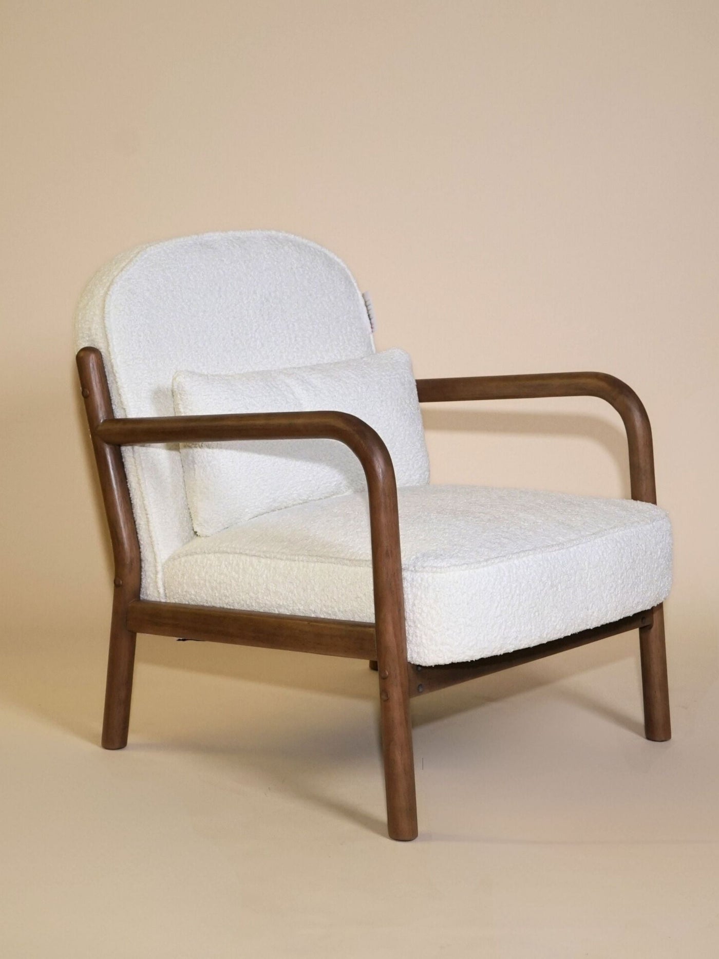 Armchair - Elara Boucle White