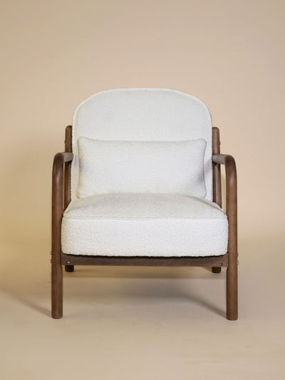 Armchair - Elara Boucle White