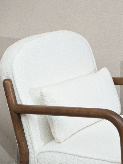 Armchair - Elara Boucle White