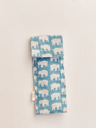 Pen Case - Elephant Print