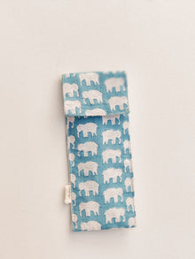 Pen Case - Elephant Print