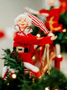 Elf Fabric Figurine Hanging