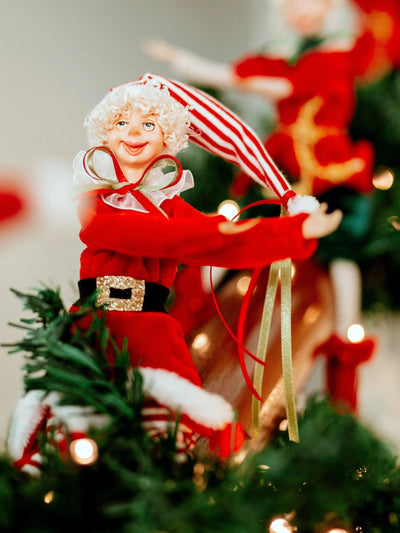 Elf Fabric Figurine Hanging