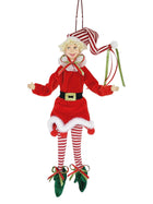 Elf Fabric Figurine Hanging