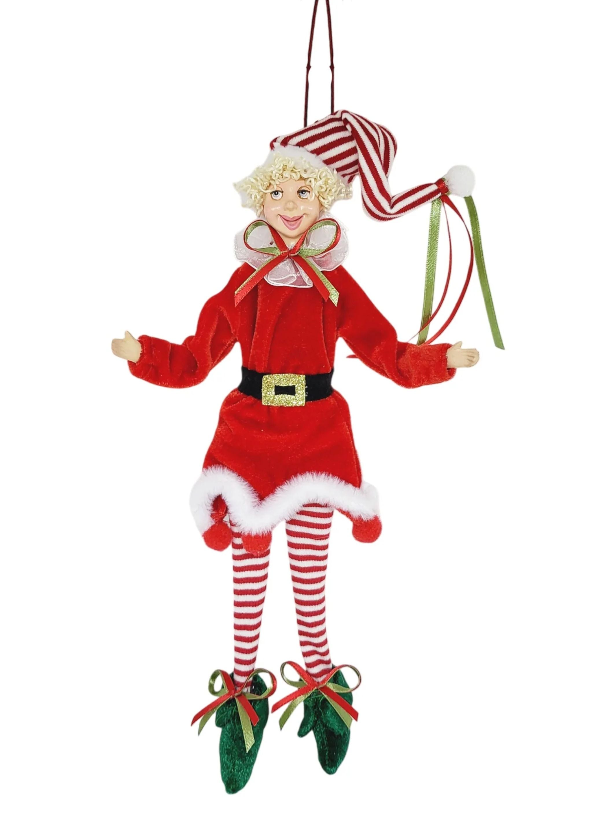 Elf Fabric Figurine Hanging