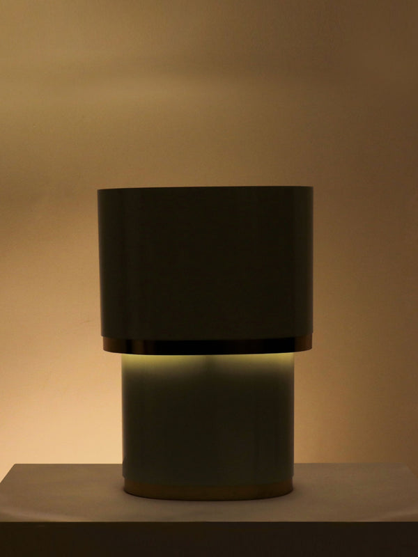 Ellen Light Green Table Lamp