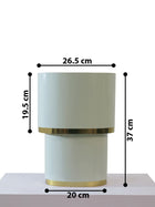Ellen Light Green Table Lamp