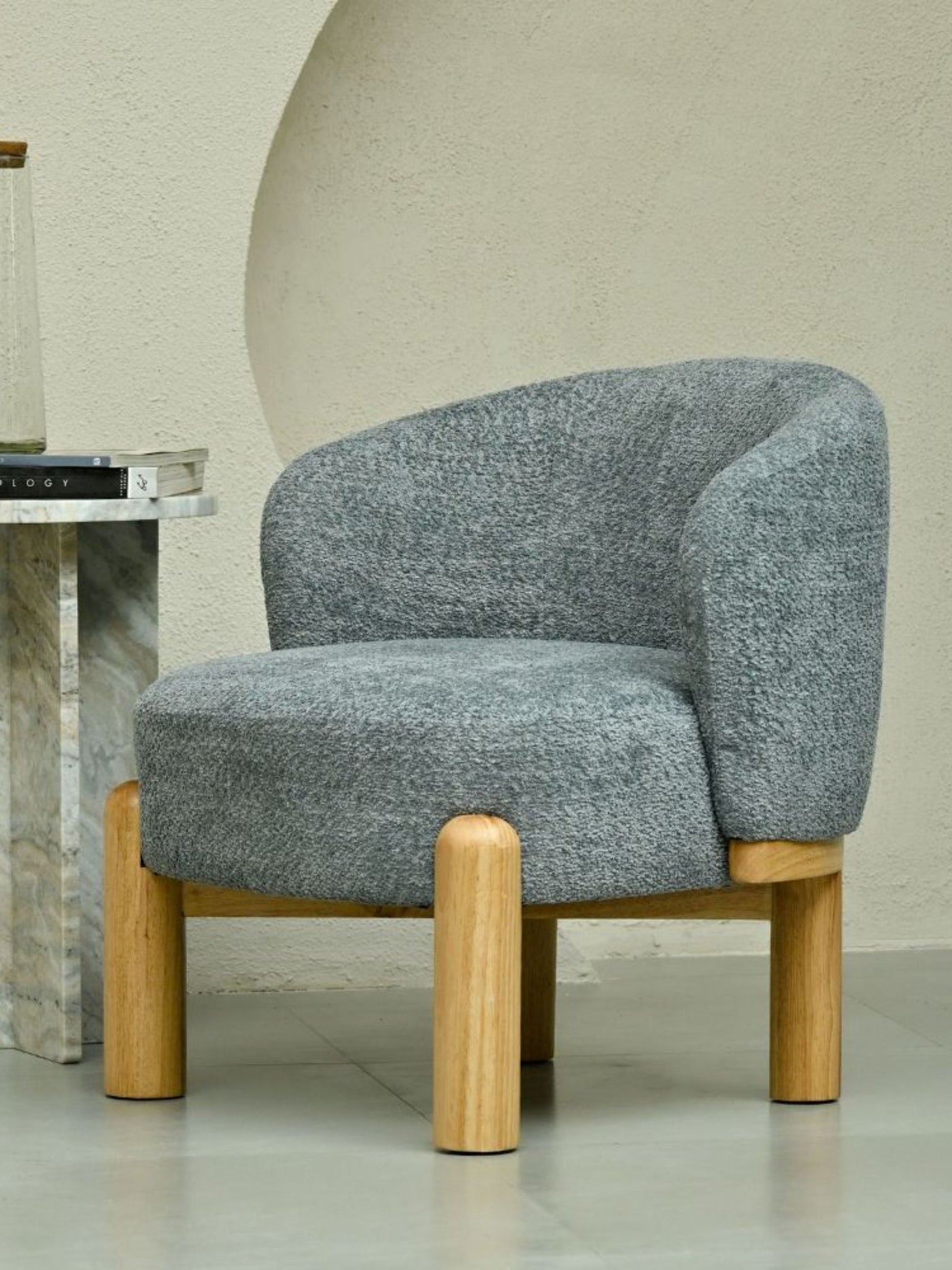 Chenille Chair - Eloise