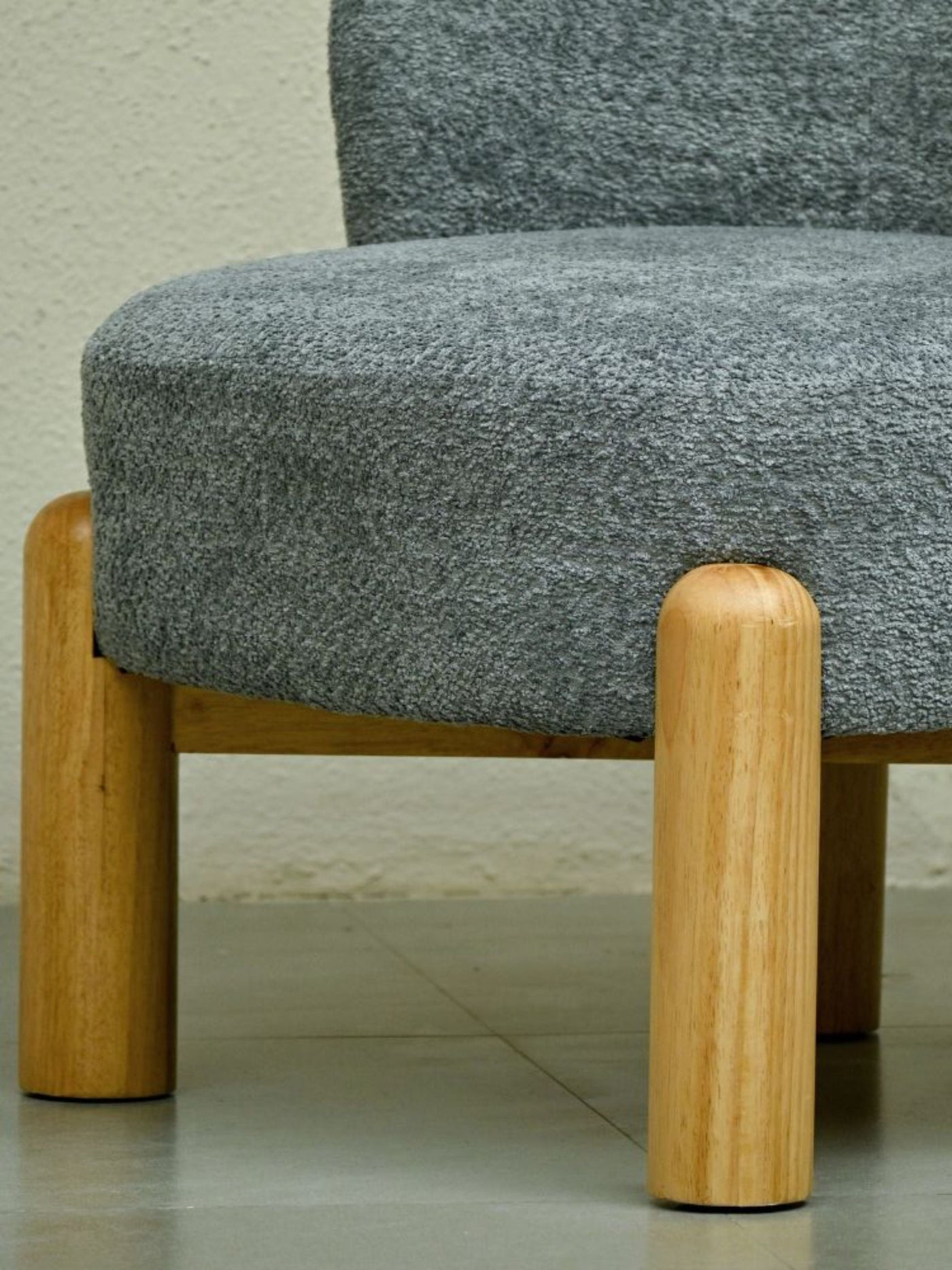 Chenille Chair - Eloise