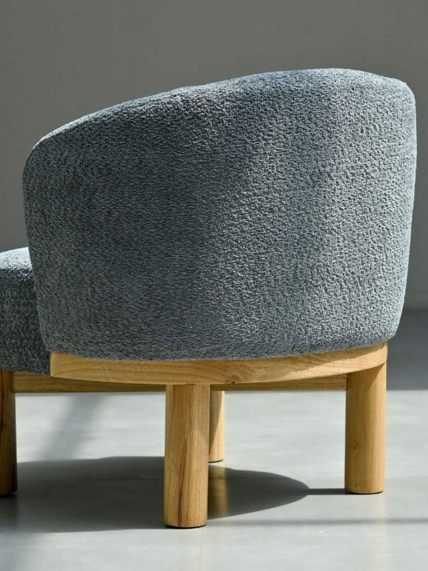 Chenille Chair - Eloise