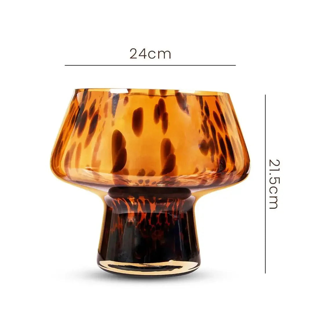 Elysian Stout Glass Vase