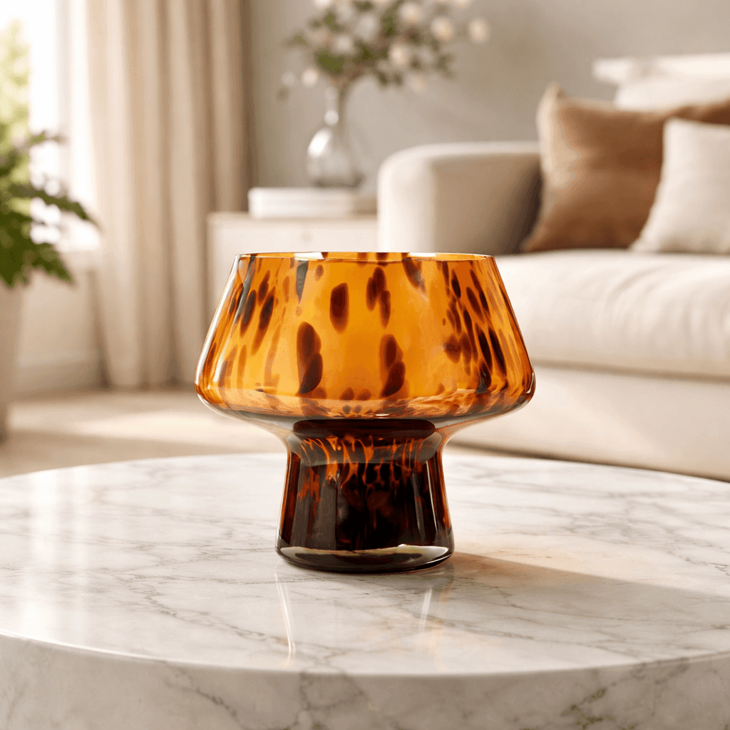 Elysian Stout Glass Vase