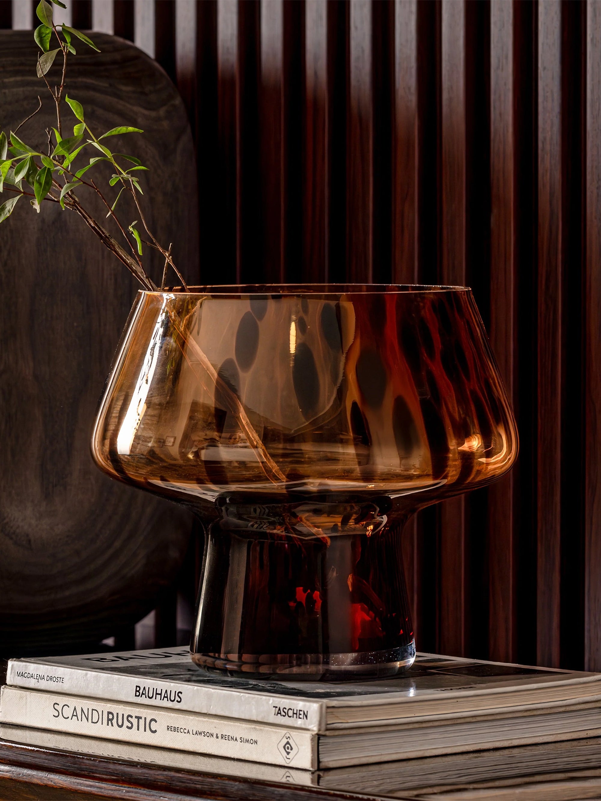 Elysian Stout Glass Vase