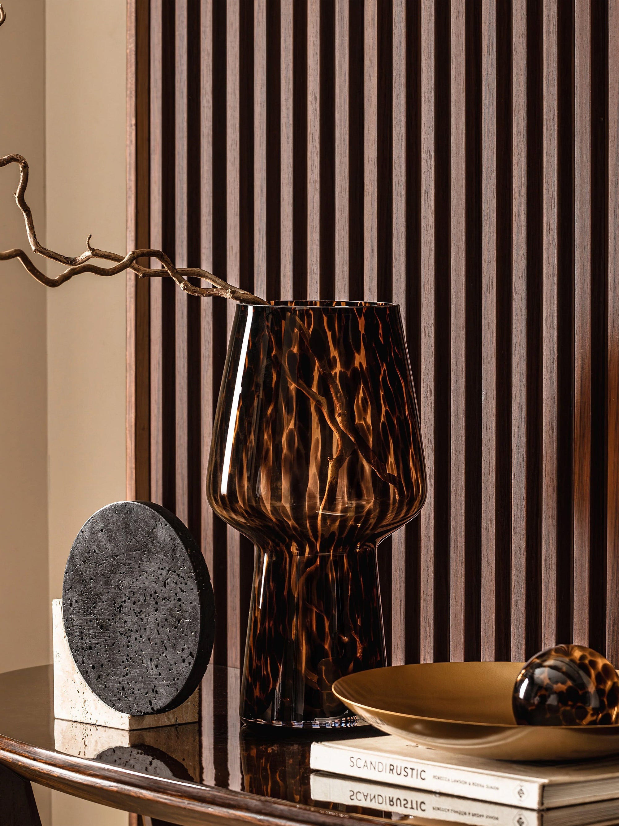 Elysian Tall Glass Vase
