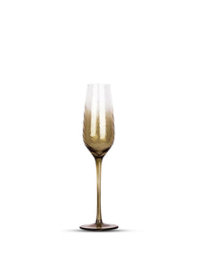 Emerald Set Of 4 Champagne Flutes