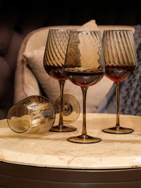 Emerald Set Of 4 Wine Glasses