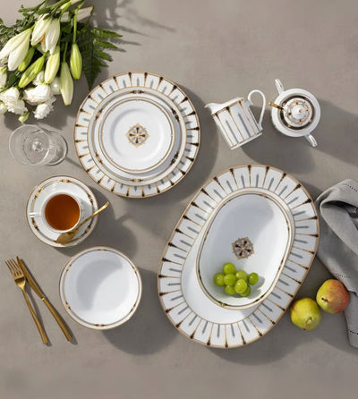 Empire Gold 21-Piece Dinner Set