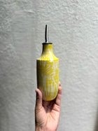 Engraved Bloom - Oil Bottle