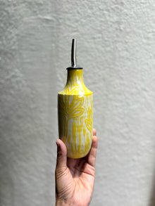 Engraved Bloom - Oil Bottle