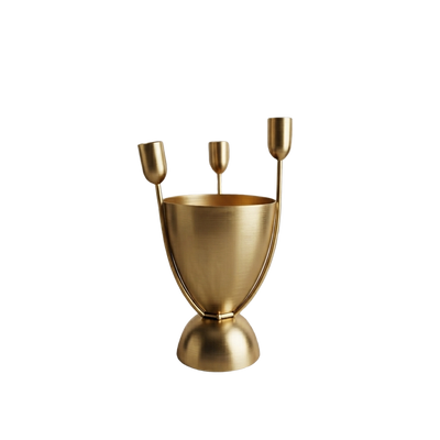 JODHPUR JARS GOLD FINISH