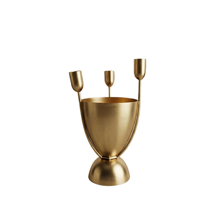 JODHPUR JARS GOLD FINISH