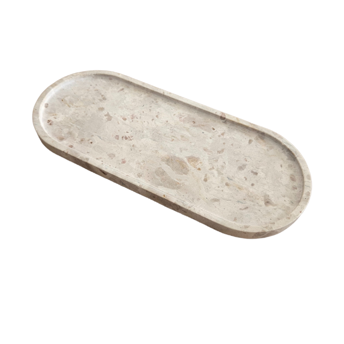 GIJON MARBLE PLATTER
