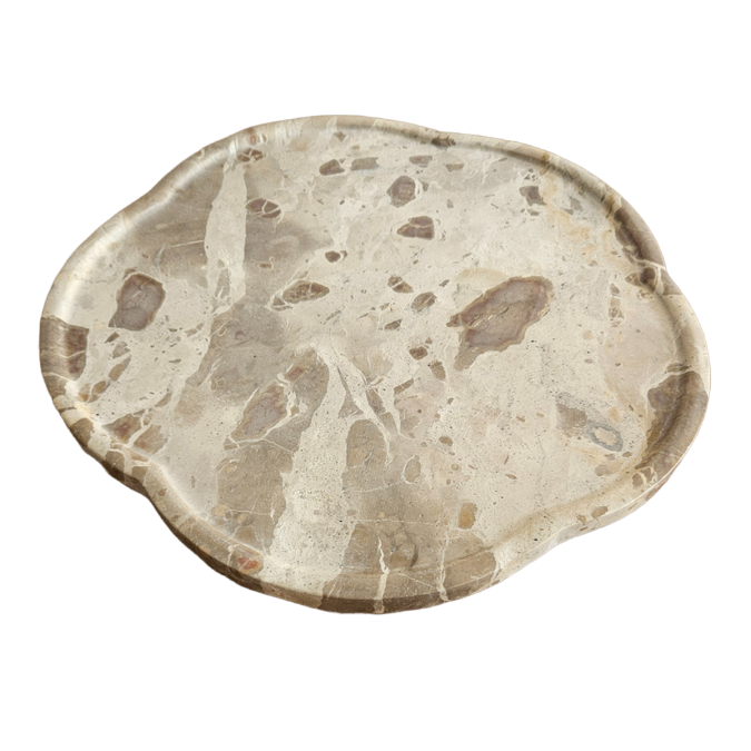 MALIBU MARBLE LAZY SUSAN