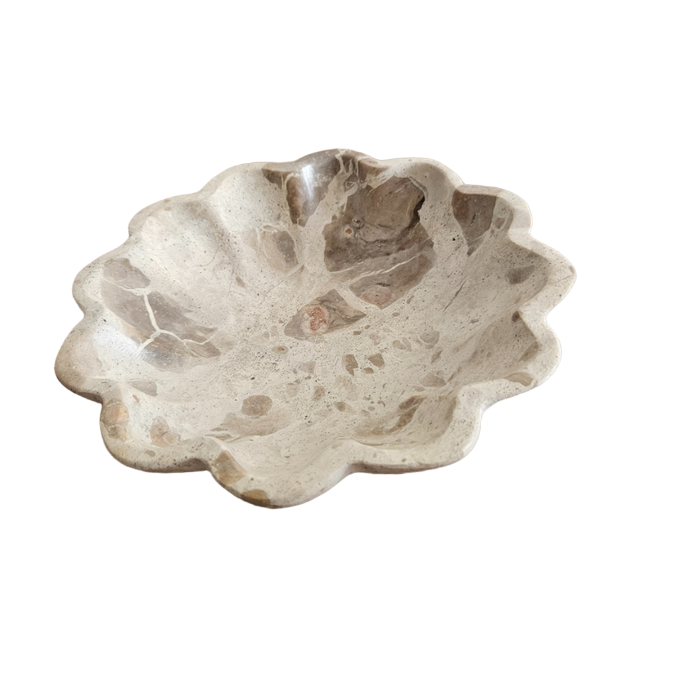 VIGO MARBLE CANDLE BOWL