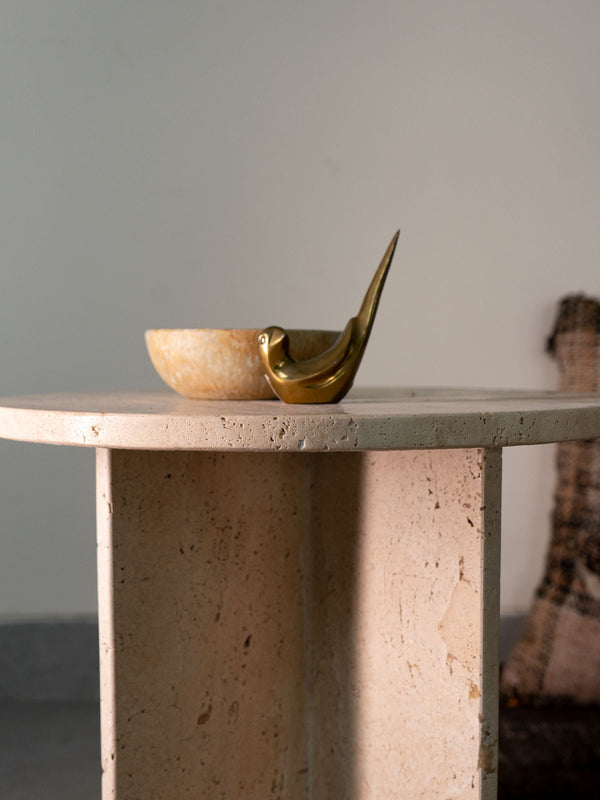 Traventine Side Table - Eris