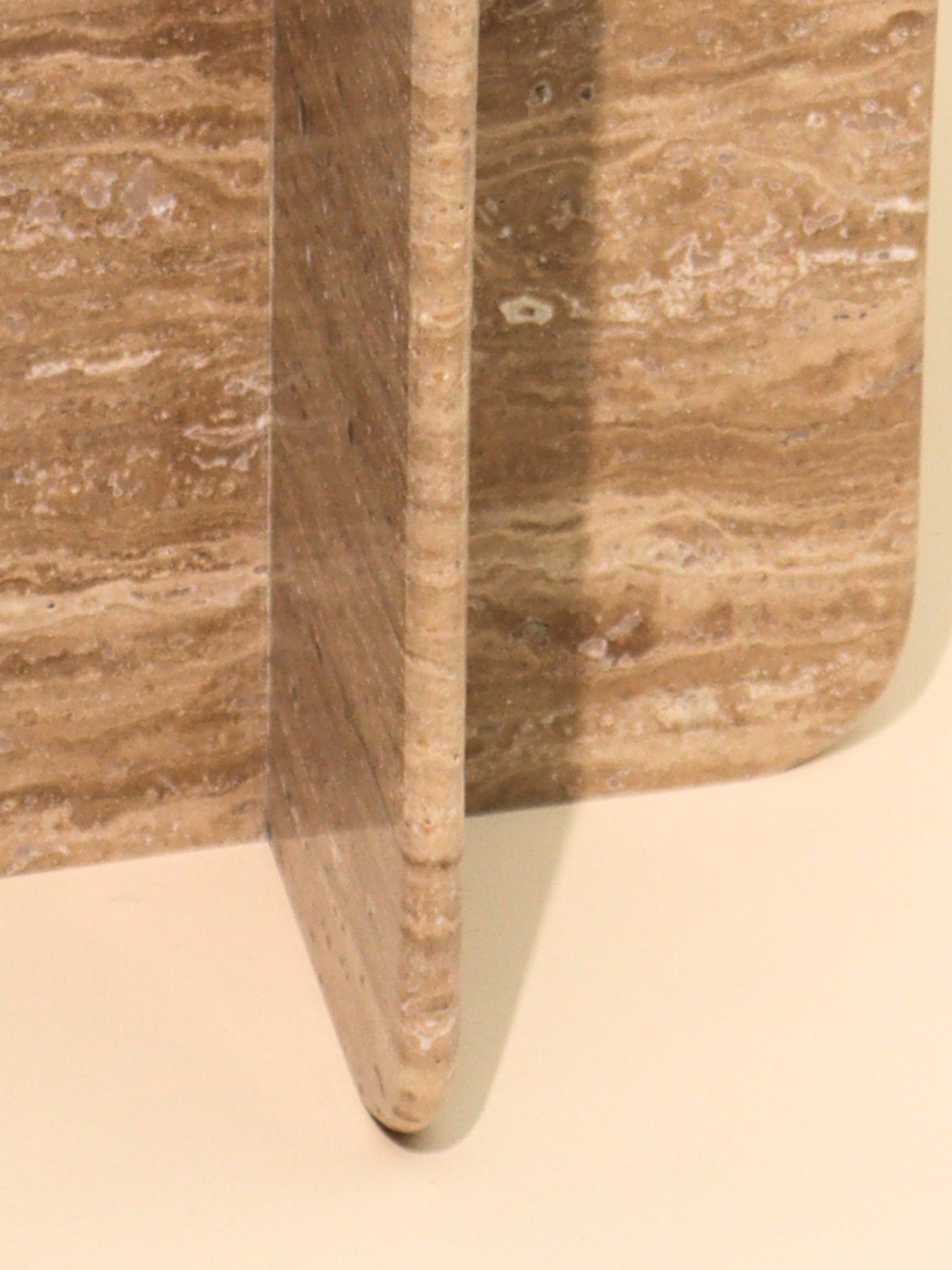 Eris Travertine Table