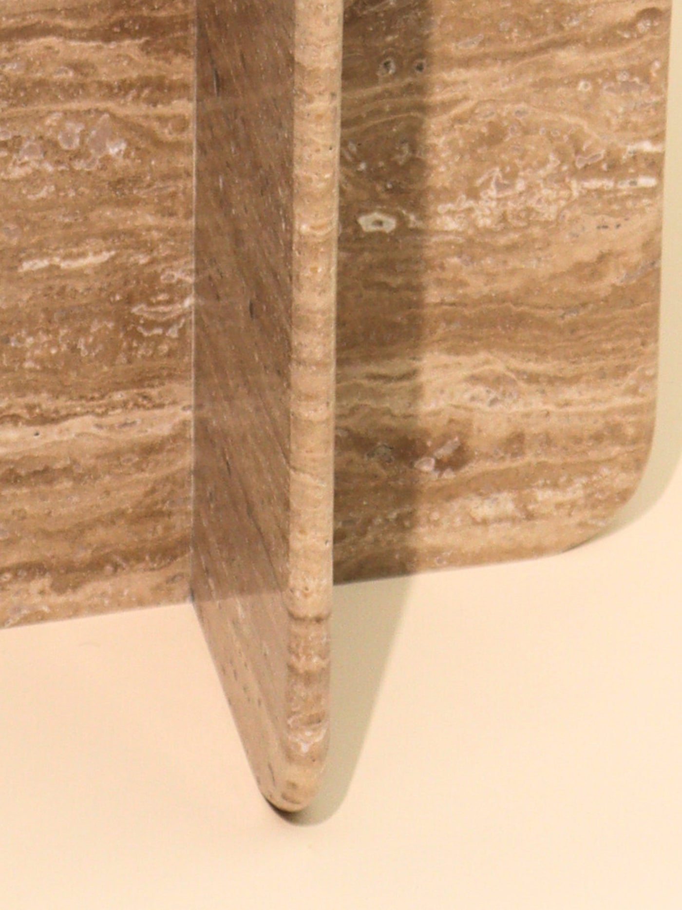 Eris Travertine Table