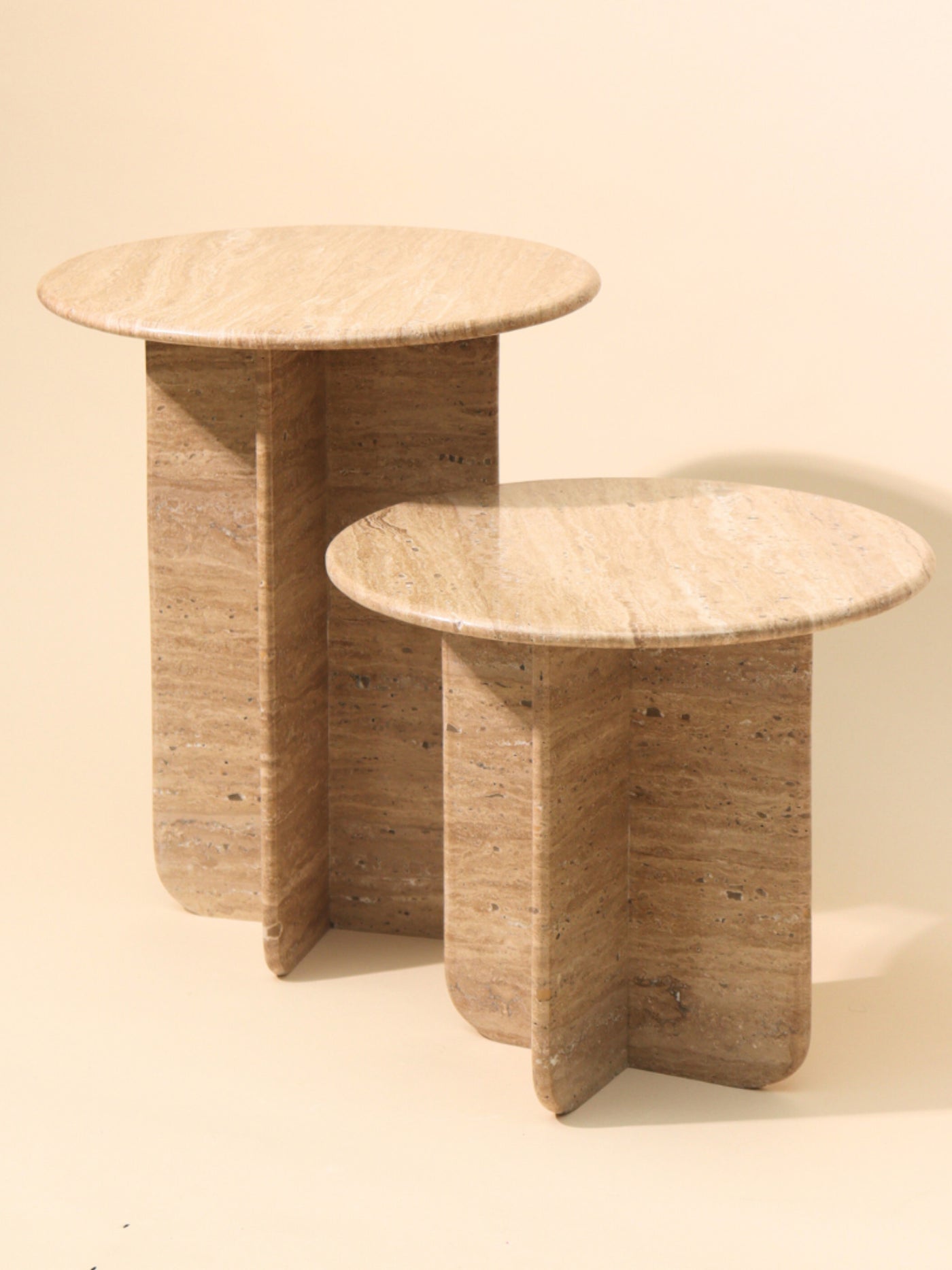 Eris Travertine Table