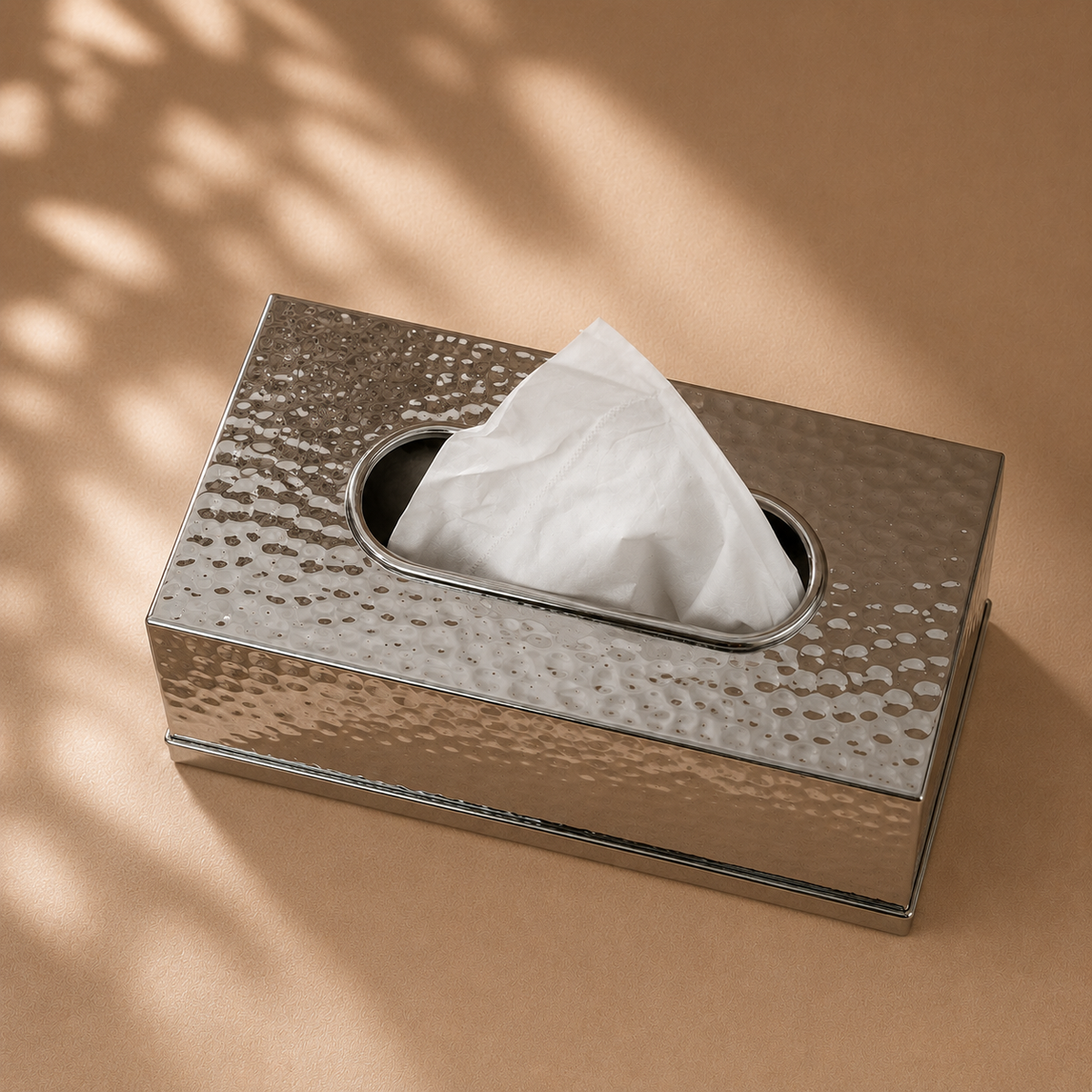 Elara - Metal Tissue Box