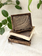 Linear Stories Mini Tray- Set of 3