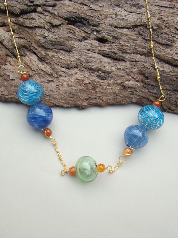 Eternal Affection - Necklace Gold