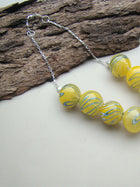 Eternal Heartstring - Necklace yellow