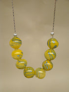 Eternal Heartstring - Necklace yellow