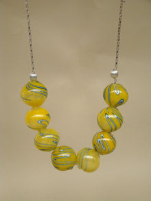 Eternal Heartstring - Necklace yellow