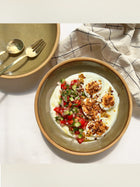 Ceramic Everyday Bowl - Bay Leaf Glaze