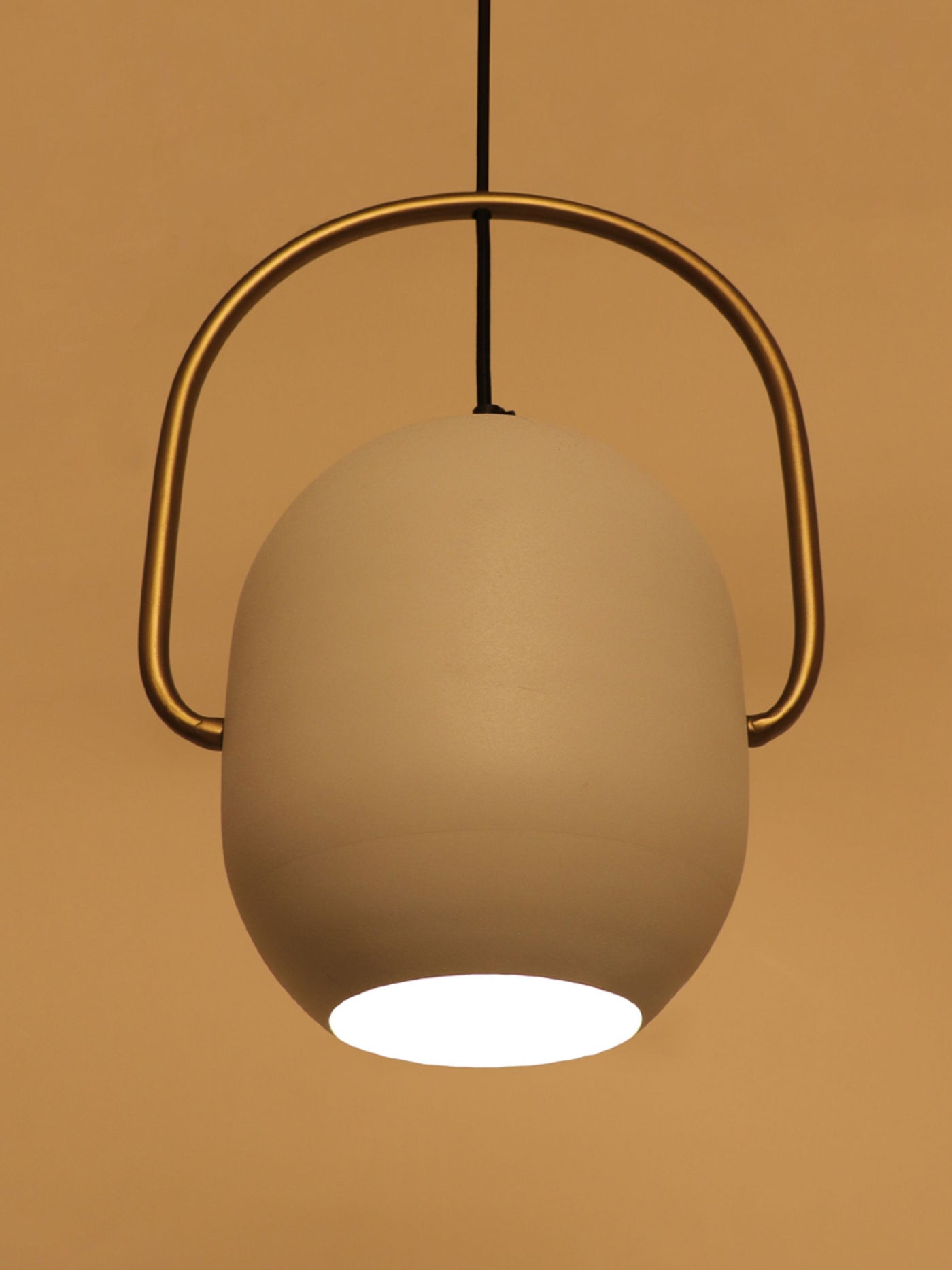 Ezhil White Hanging Lamp