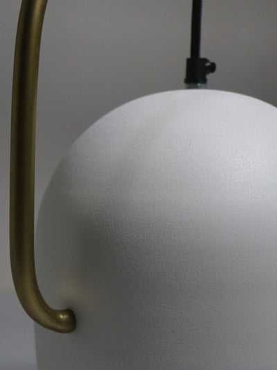 Ezhil White Hanging Lamp