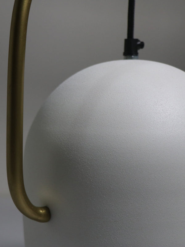 Ezhil White Hanging Lamp