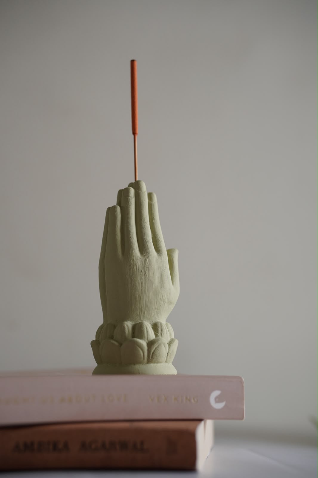 Praying Hands Incense Holder