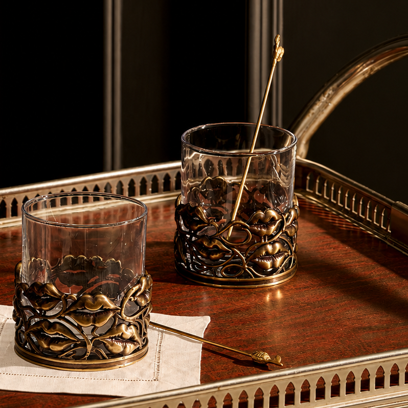 FIRENZE – LIPS WHISKEY GLASS