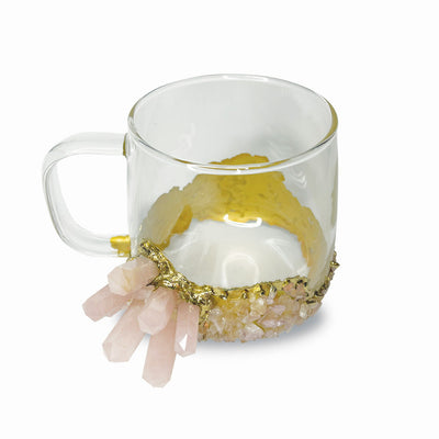 Limited edition - Roma - Rose Quartz Mug