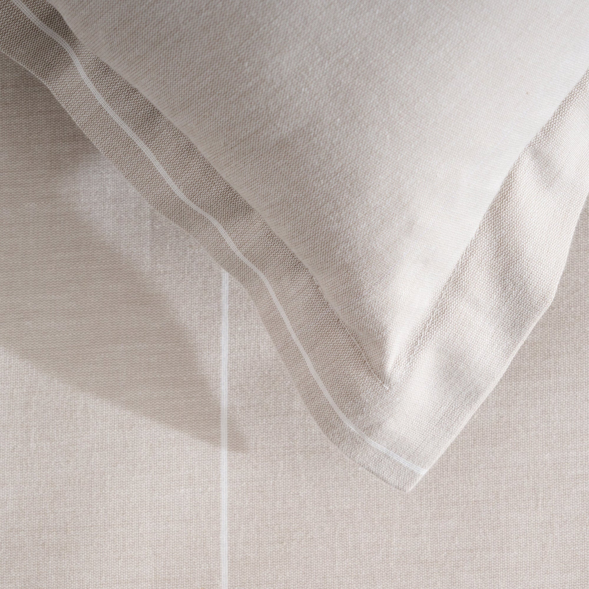 Feather Pin Pair | Cotton Bamboo | Chambray | Comforter
