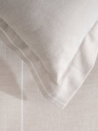 Feather Pin Pair Cotton Bamboo Chambray Comforter