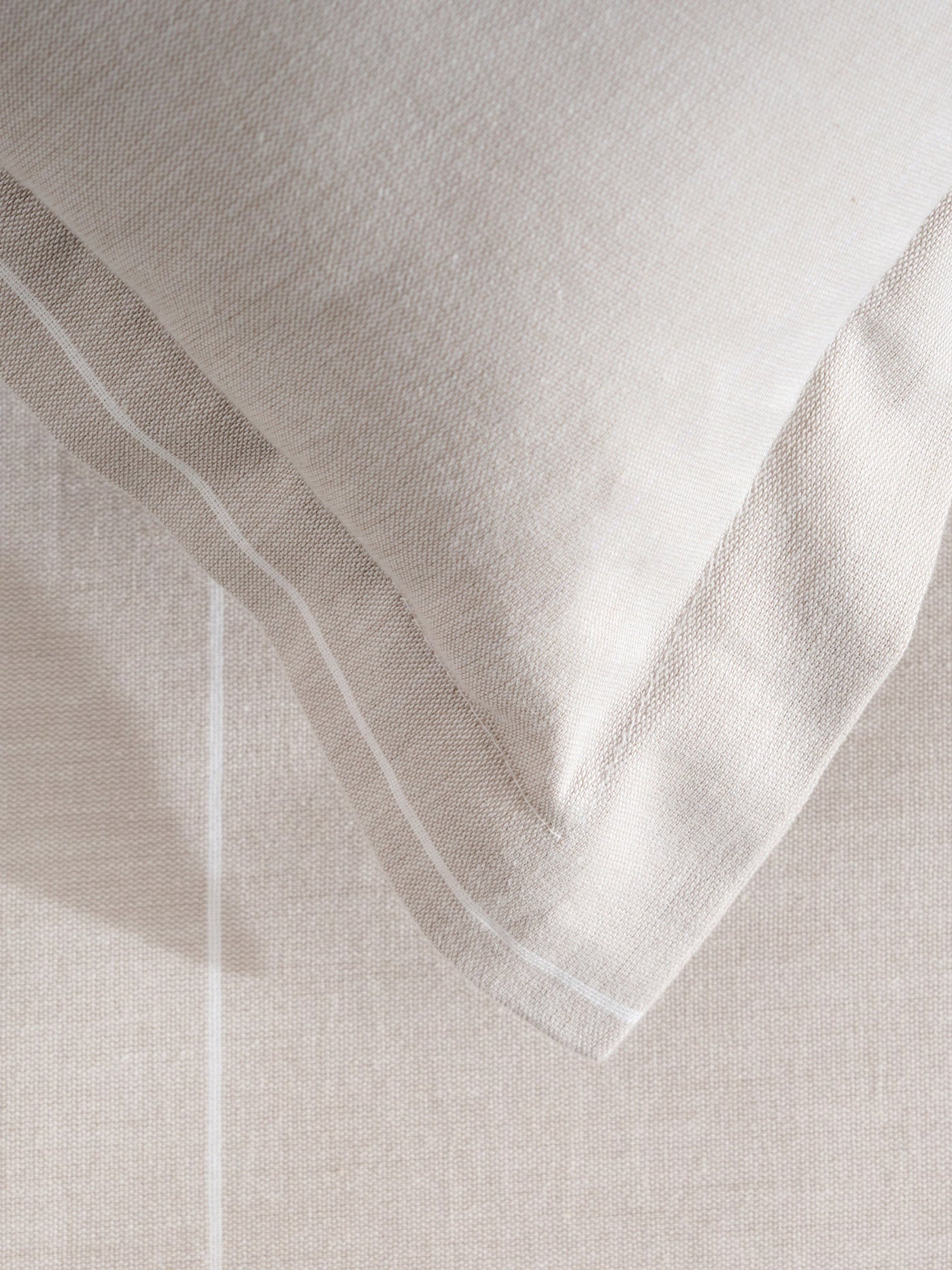 Feather Pin Pair Cotton Bamboo Chambray Comforter