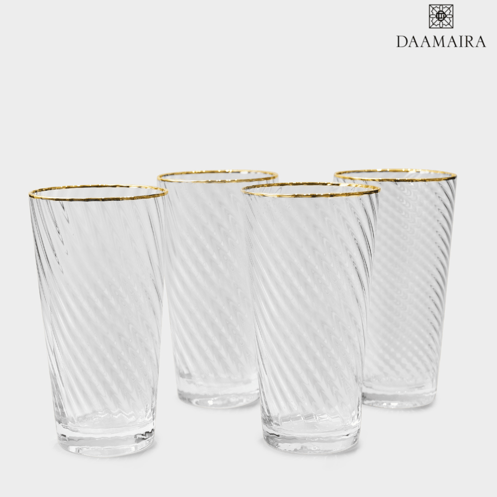 Finesse Set Of 4 High Ball Glasses