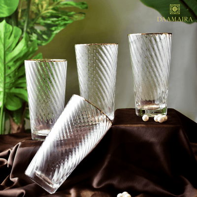 Finesse Set Of 4 High Ball Glasses